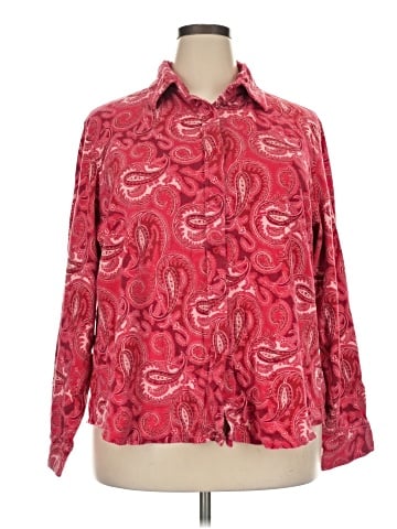 Lands' End Long Sleeve Blouse (view 1)