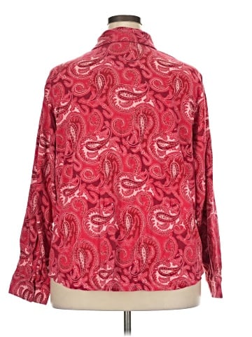 Lands' End Long Sleeve Blouse (view 2)