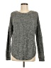 SO Metallic Gray Pullover Sweater Size M - photo 1