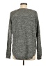 SO Metallic Gray Pullover Sweater Size M - photo 2