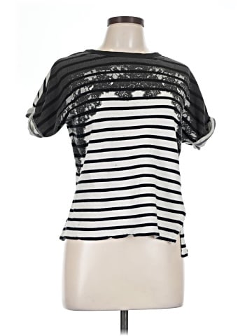 Zara W&B Collection Short Sleeve T-Shirt (view 1)
