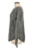 SO Metallic Gray Pullover Sweater Size M - photo 5