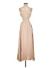 Unbranded 100% Polyester Tan Casual Dress Size S - photo 1