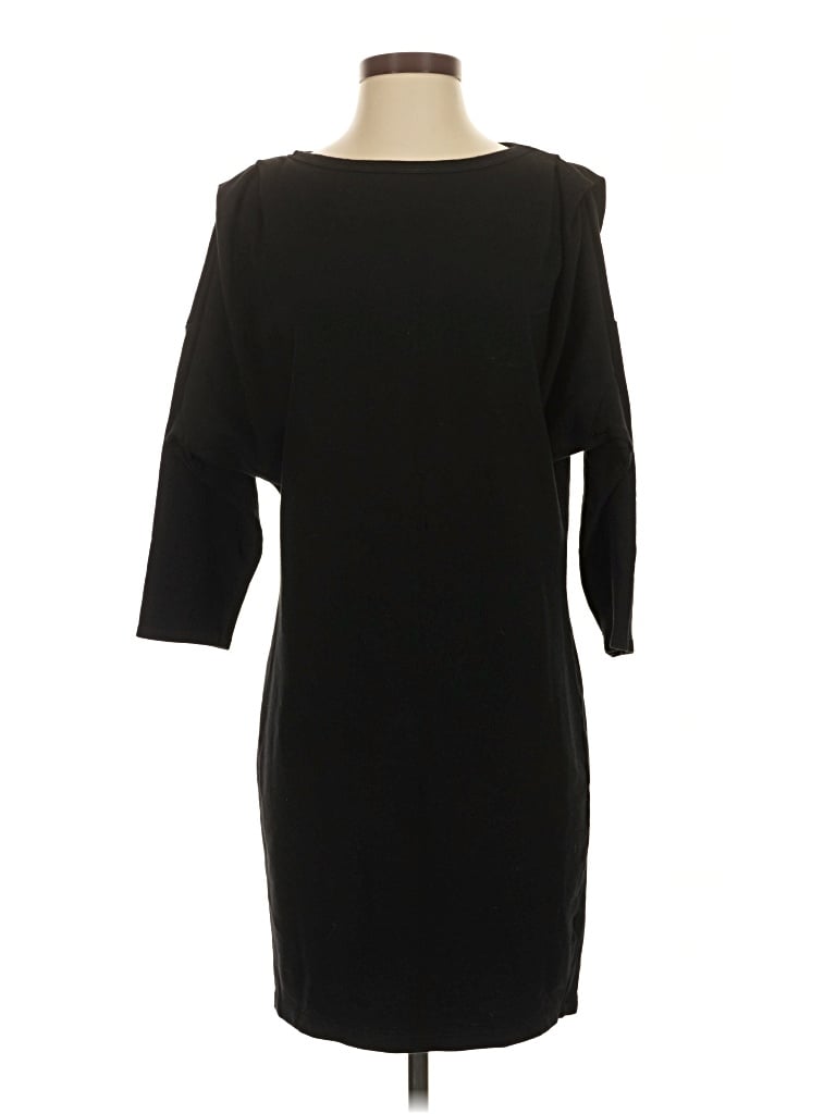 Pre-owned T.la Cocktail Dress In Black