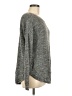 SO Metallic Gray Pullover Sweater Size M - photo 4