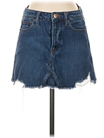 American Eagle Outfitters Denim Skirt (view 1)