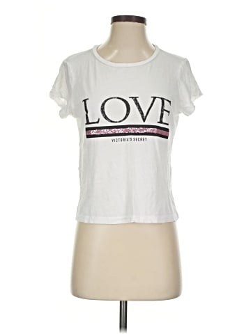 Victoria's Secret Short Sleeve T-Shirt (view 1)