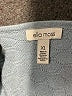 Ella Moss Teal 3/4 Sleeve Top Size XL - photo 7