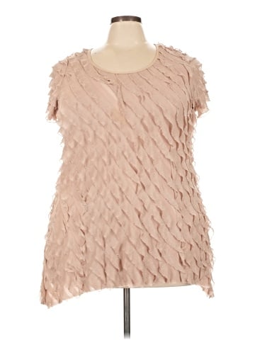 Notations Short Sleeve Blouse (view 1)