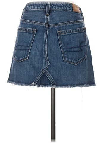 American Eagle Outfitters Denim Skirt (view 2)