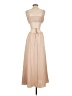 Unbranded 100% Polyester Tan Casual Dress Size S - photo 2