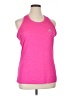 Adidas 100% Polyester Pink Active Tank Size XL - photo 1