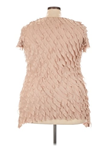Notations Short Sleeve Blouse (view 2)