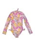Shade Critters Paisley Pink Rash Guard Size 6 - photo 2