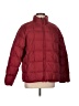 Eddie Bauer 100% Nylon Solid Red Snow Jacket Size L - photo 1
