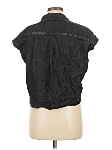 Sweaty Betty Sleeveless Button-Down Shirt (view 2)