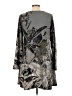 Papillon Camo Gray Casual Dress Size L - photo 2