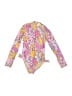 Shade Critters Paisley Pink Rash Guard Size 6 - photo 1