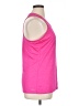 Adidas 100% Polyester Pink Active Tank Size XL - photo 4