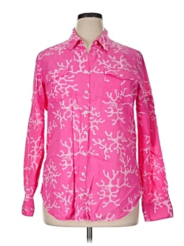 Lilly Pulitzer Long Sleeve Button-Down Shirt (view 1)