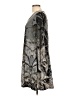 Papillon Camo Gray Casual Dress Size L - photo 5