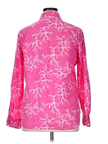 Lilly Pulitzer Long Sleeve Button-Down Shirt (view 2)