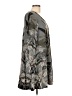 Papillon Camo Gray Casual Dress Size L - photo 4