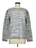 Apt. 9 Silver Sweatshirt Size M - photo 1