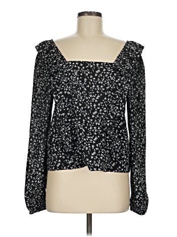 Saks Fifth Avenue Long Sleeve Blouse (view 1)