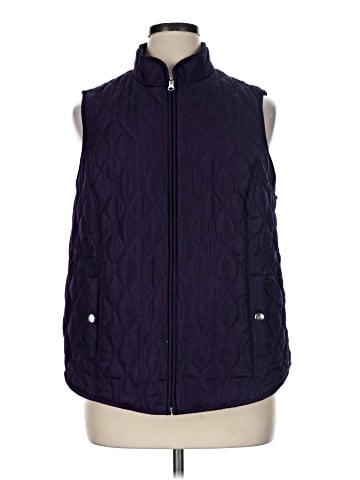 Croft & Barrow Vest (view 1)