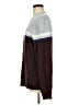 Apt. 9 Color Block Burgundy Pullover Sweater Size M - photo 5