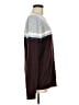 Apt. 9 Color Block Burgundy Pullover Sweater Size M - photo 4