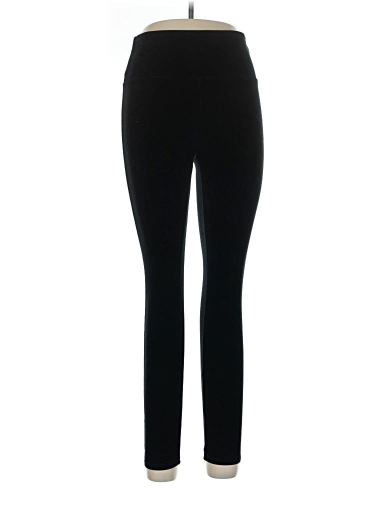 Pre-owned Assets Casual Pants In Black
