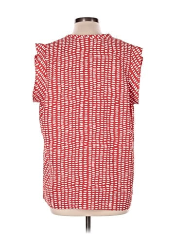CAbi Short Sleeve Blouse (view 2)