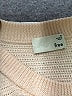 Wilfred Free Tan Pullover Sweater Size M - photo 7