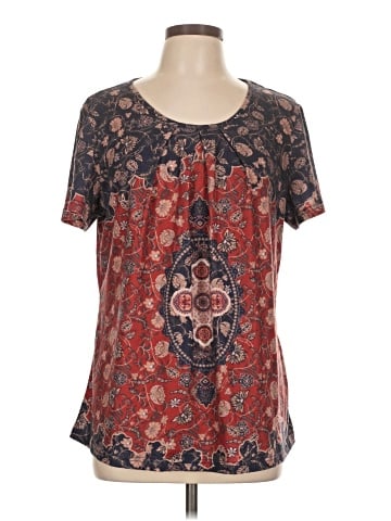 Wiholl Short Sleeve Blouse (view 1)