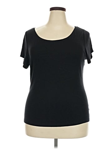 Lane Bryant Short Sleeve T-Shirt (view 1)