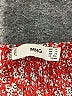 MNG 100% Polyester Paisley Red Casual Dress Size XL - photo 7