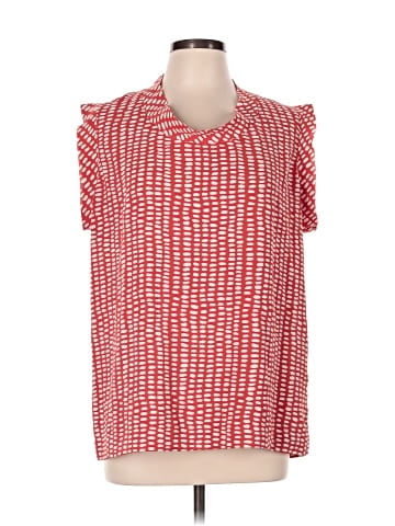 CAbi Short Sleeve Blouse (view 1)