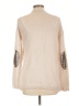 Absolutely Creative Worldwide Tan Cardigan Size L - photo 2