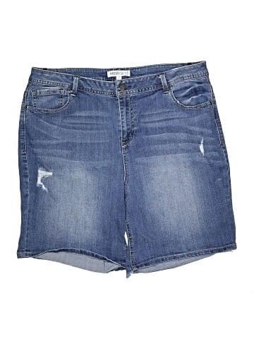 Meri Skye Denim Shorts (view 1)