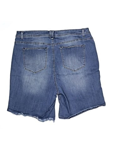 Meri Skye Denim Shorts (view 2)