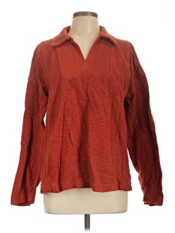 Purejill Long Sleeve Blouse (view 1)