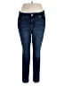 Torrid Hearts Blue Jeans Size 18 - photo 1