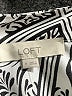 Ann Taylor LOFT 100% Polyester Silver Sleeveless Blouse Size M - photo 7