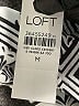 Ann Taylor LOFT 100% Polyester Silver Sleeveless Blouse Size M - photo 8
