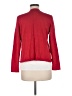 Chico's Red Cardigan Size Med (1) - photo 2