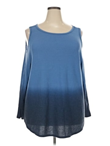 Style&Co Long Sleeve Top (view 1)