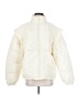 WeWoreWhat 100% Polyester Solid Ivory Snow Jacket Size S - photo 1