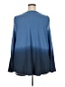 Style&Co Blue Long Sleeve Top Size 3X - photo 2